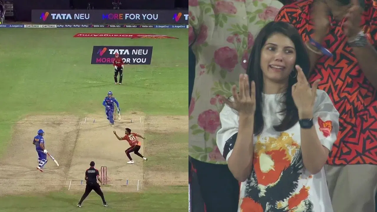 Watch: Jaydev Unadkat takes a one-handed stunner to remove Ryan Rickelton in SRH vs MI clash