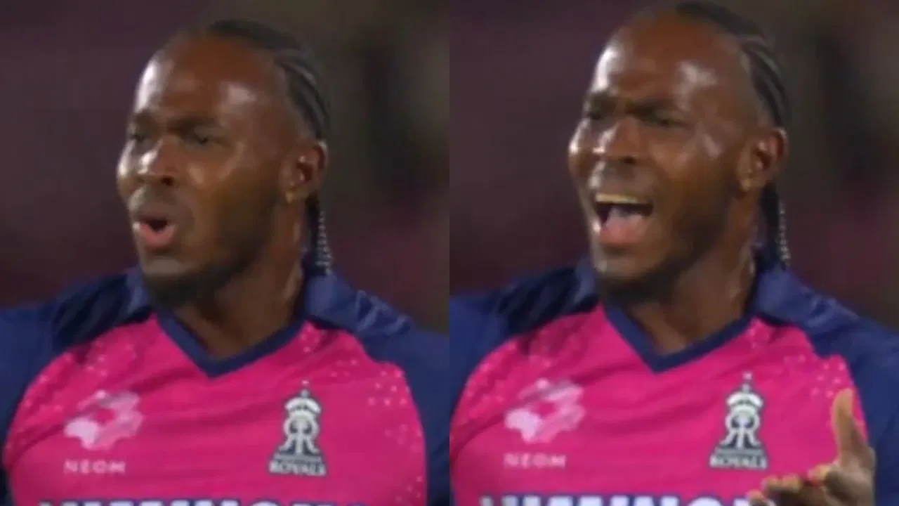 Watch: “Who’s that?” – Jofra Archer shockingly disrespects Shubham Dubey after fielding blunder