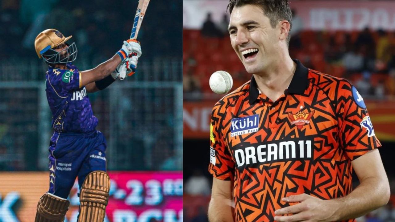 KKR Playing 11 vs SRH- IPL 2025, Match 15