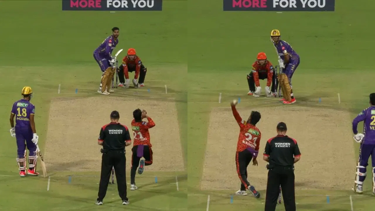 Watch: Kamindu Mendis shows ambidextrous magic in IPL 2025, bowls left-arm & right-arm spin in same over