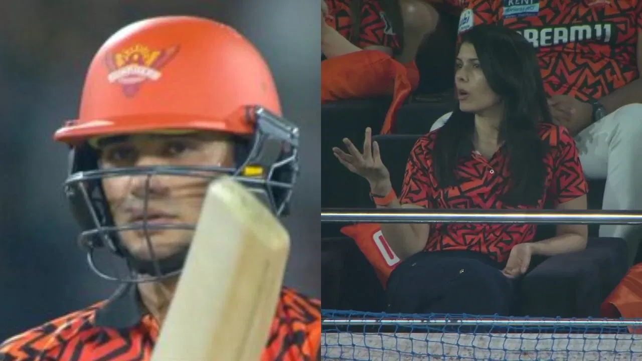 Watch: Kavya Maran goes berserk in frustration as Abhishek Sharma fails again in IPL 2025