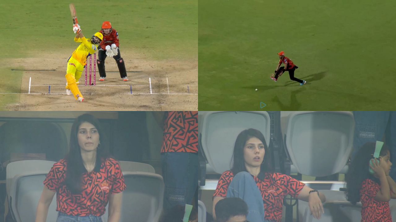 Watch: Furious Kavya Maran drops F-bomb after Harshal Patel drops Ravindra Jadeja