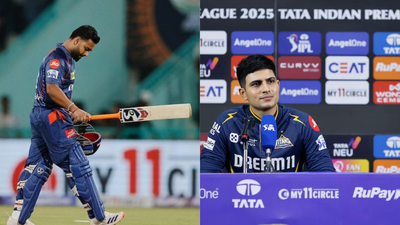 LSG vs GT Live Streaming Free and Live Telecast- IPL 2025, Match 26