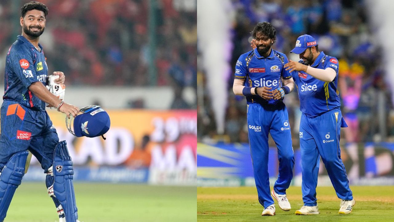 LSG Playing 11 vs Mumbai Indians- IPL 2025, Match 16