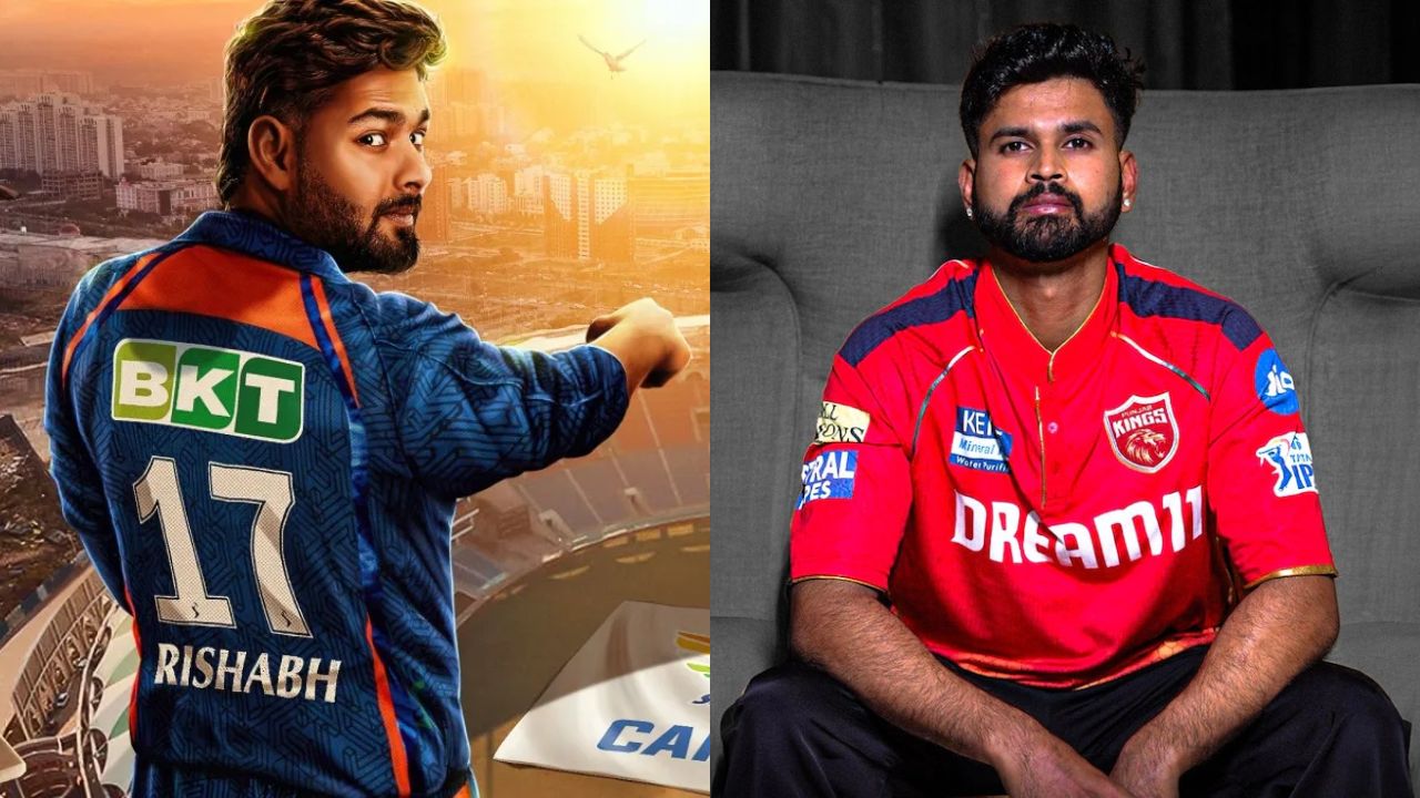 LSG vs PBKS Head-to-Head Records- IPL 2025, Match 13