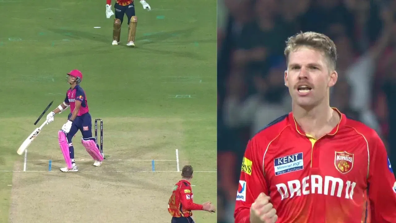 Watch: Lockie Ferguson sends Yashasvi Jaiswal’s stump for a ride with a beauty