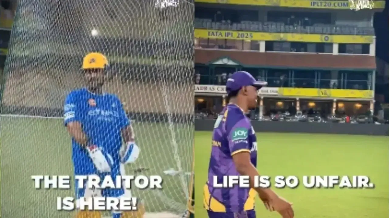 Watch: MS Dhoni refuses to meet Dwayne Bravo after KKR move, openly labels him a ‘Traitor’