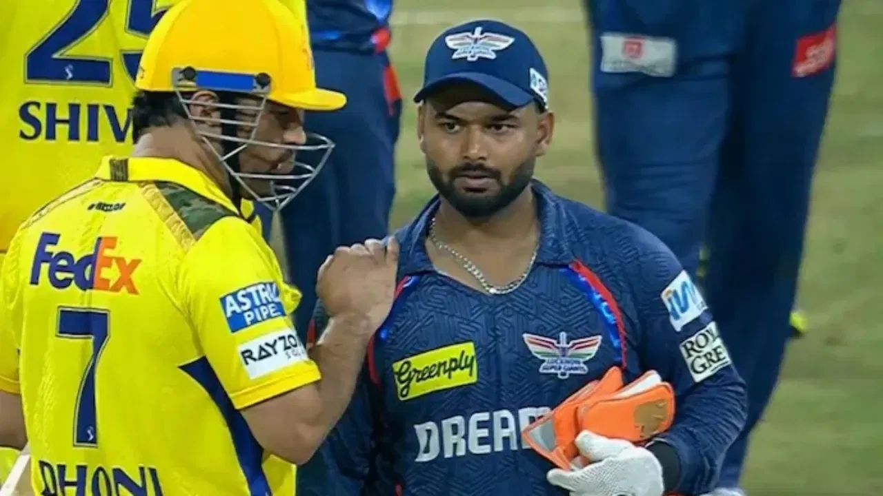 Don’t Copy MS Dhoni- Rishabh Pant instructed on point-blank range