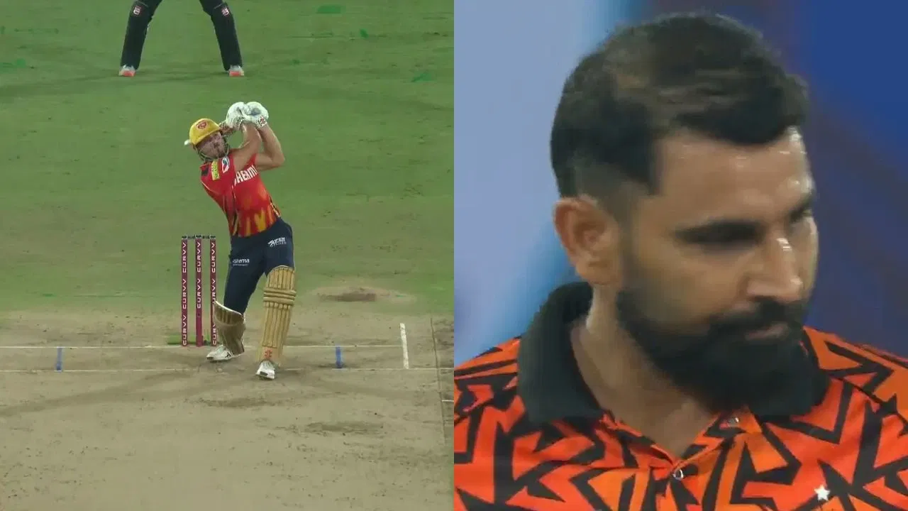 Watch: 6,6,6,6! Marcus Stoinis brutally assaults Mohammed Shami as pacer hits historic low