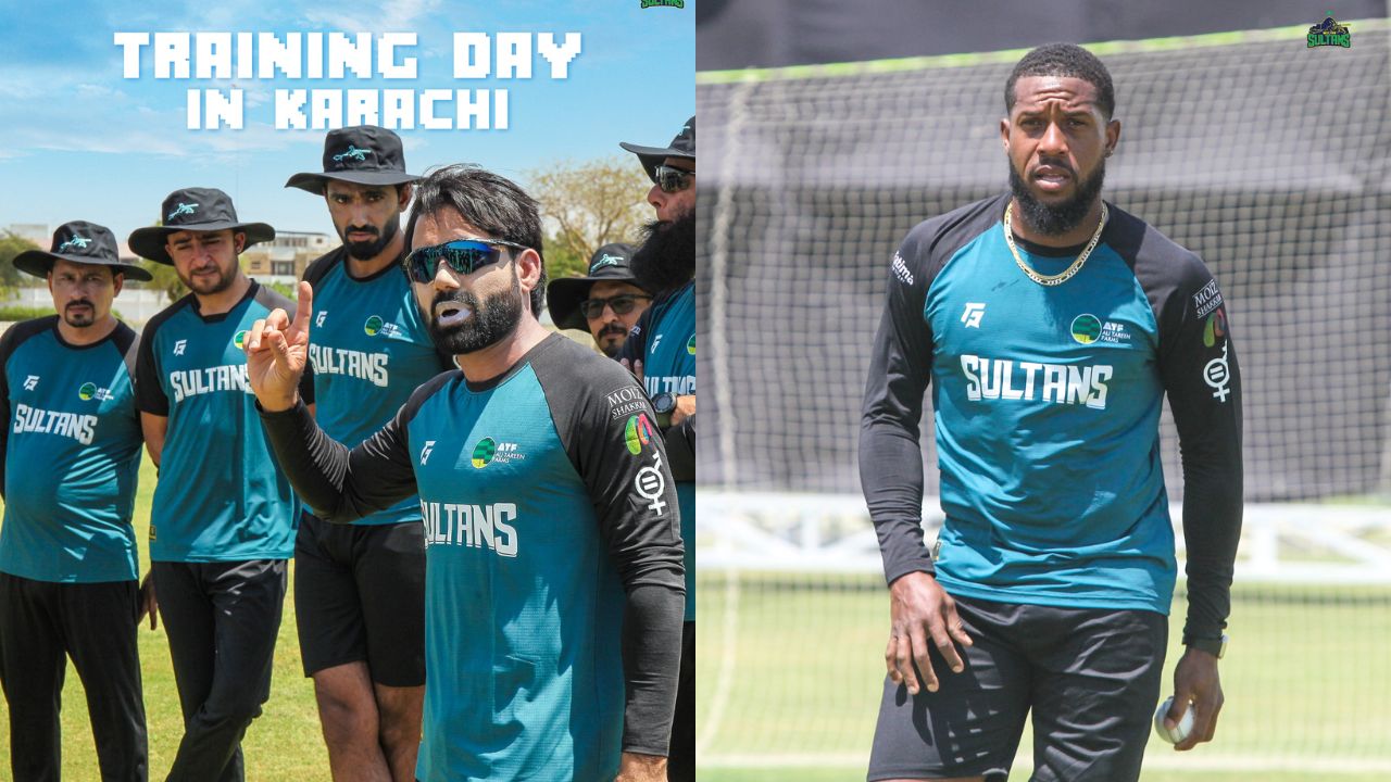 Watch: Mohammad Rizwan speaks to Multan Sultans’ overseas players in Urdu, teammates bewildered