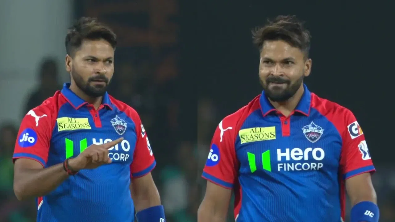 Watch: Mukesh Kumar gives fiery send-off to Abdul Samad in LSG vs DC IPL 2025 clash