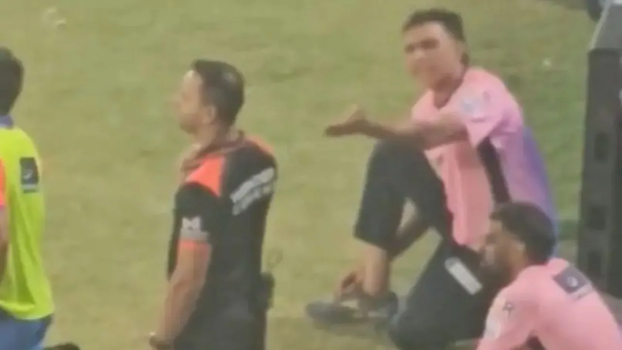 Watch: Munaf Patel involved in ugly fight with umpire, gets brutally punished by BCCI