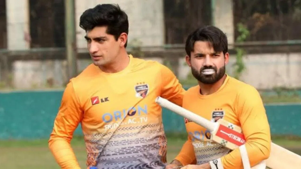 Mohammad Rizwan is a ‘Natural Actor’- Naseem Shah goes no-holds barred on his captain