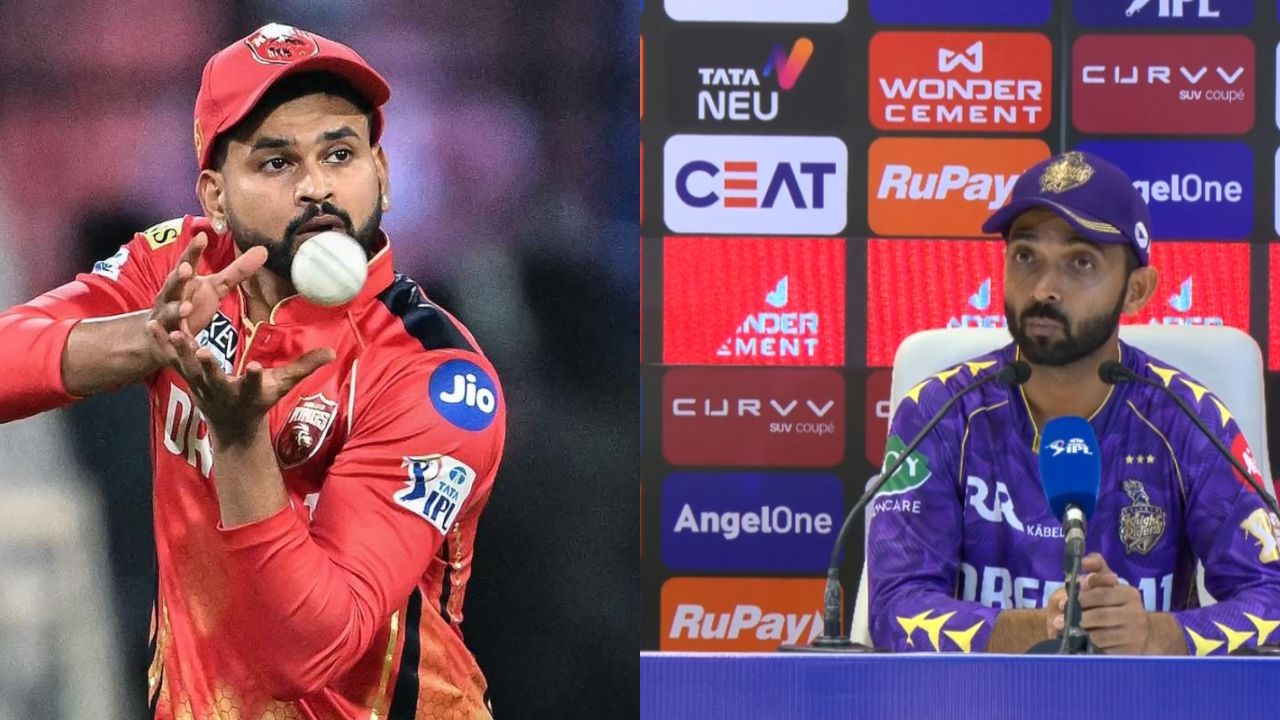 PBKS vs KKR Live Score Today, Scorecard, Ball-by-Ball Updates, & Commentary– IPL 2025, Match 31