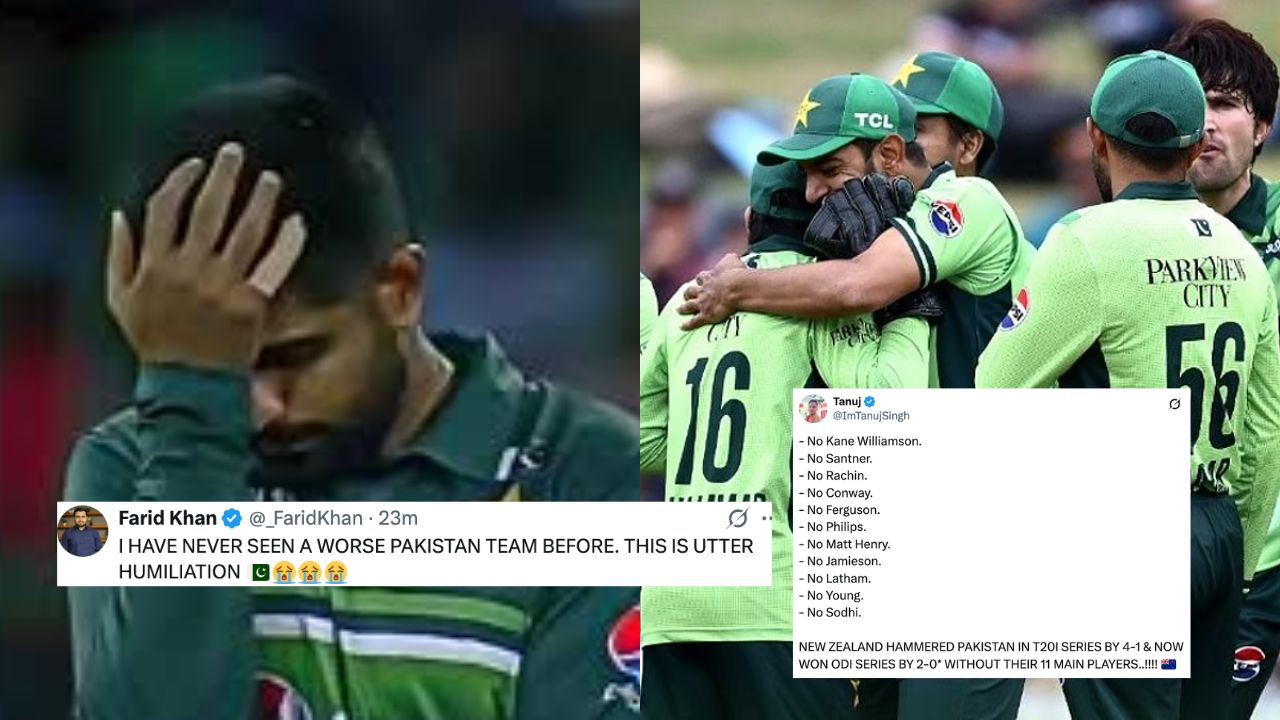 “Pakistan will be an Associate team soon”- Twitter reacts to ODI series loss vs New Zealand