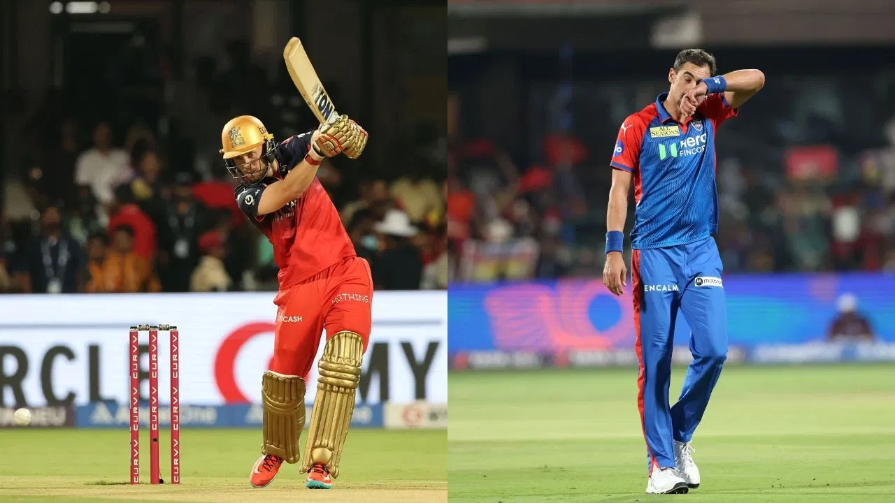 Watch: Phil Salt brutally assaults Mitchell Starc in sensational 30-run over in RCB vs DC clash