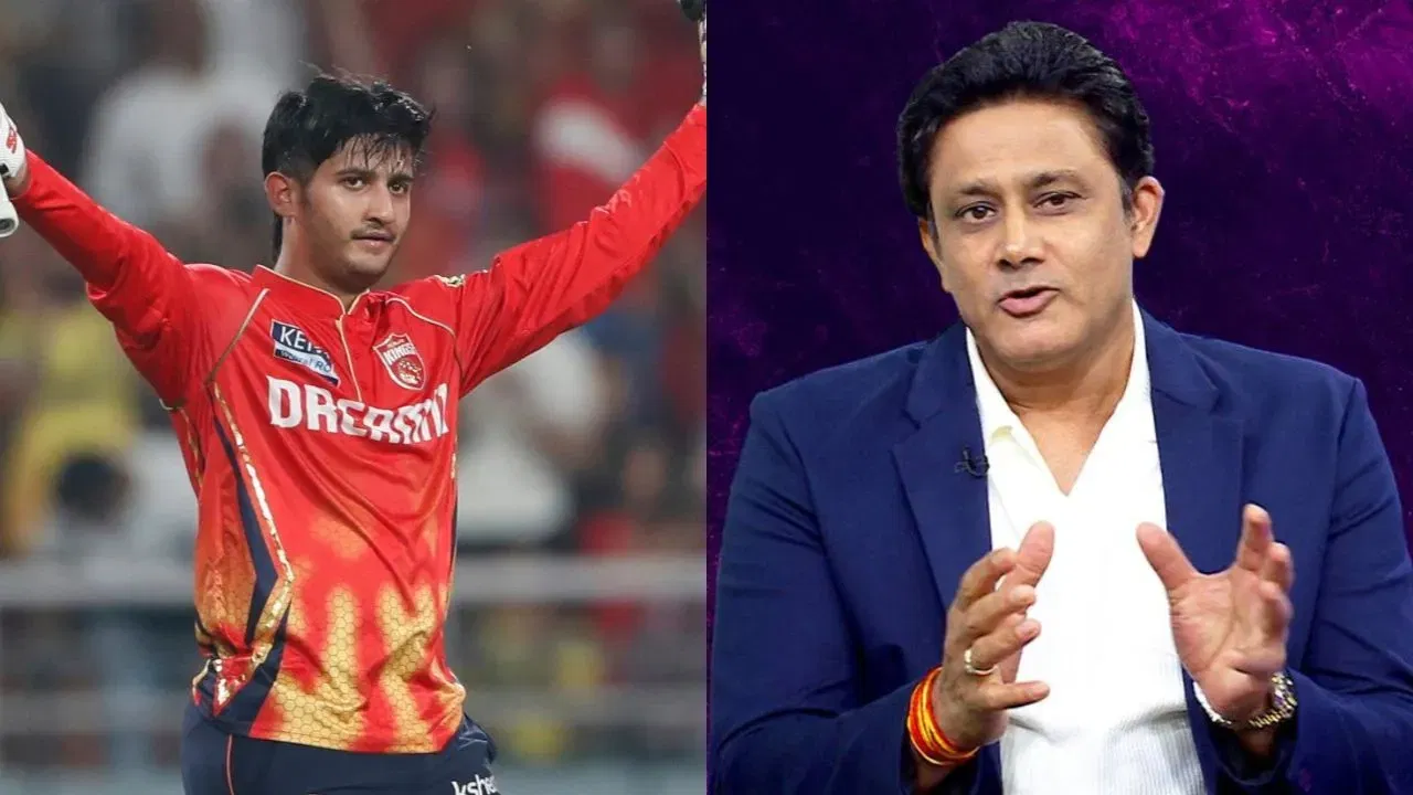 Priyansh Arya’s weakness exposed by Anil Kumble after sublime batting performance vs KKR in IPL 2025