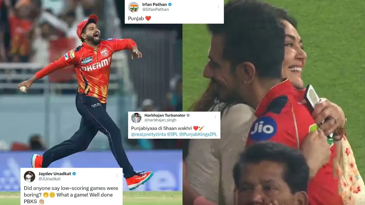 ‘Shreyas Iyer, Yuzvendra Chahal, we owe you an apology’: Twitter explodes as Punjab Kings beat KKR in IPL thriller