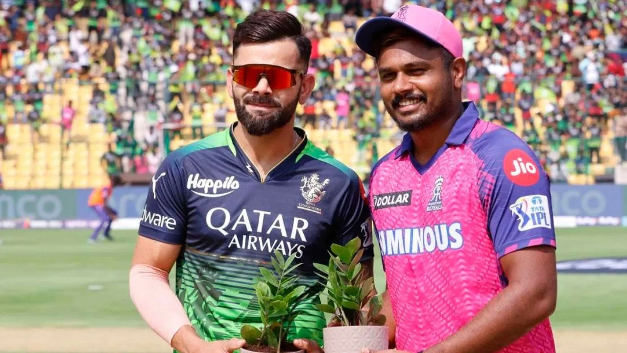 RCB to wear green jersey against RR in IPL 2025