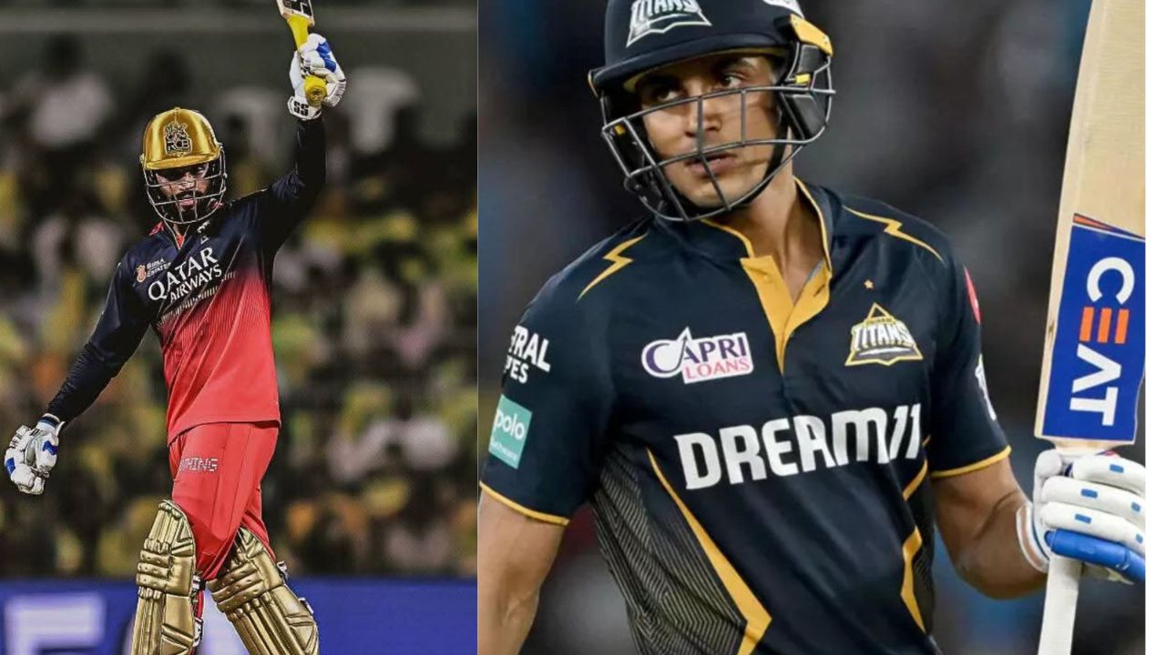 RCB Playing 11 vs Gujarat Titans- IPL 2025, Match 14