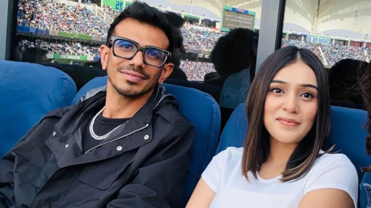 Yuzvendra Chahal all but confirms relationship with RJ Mahvash with fresh Instagram act