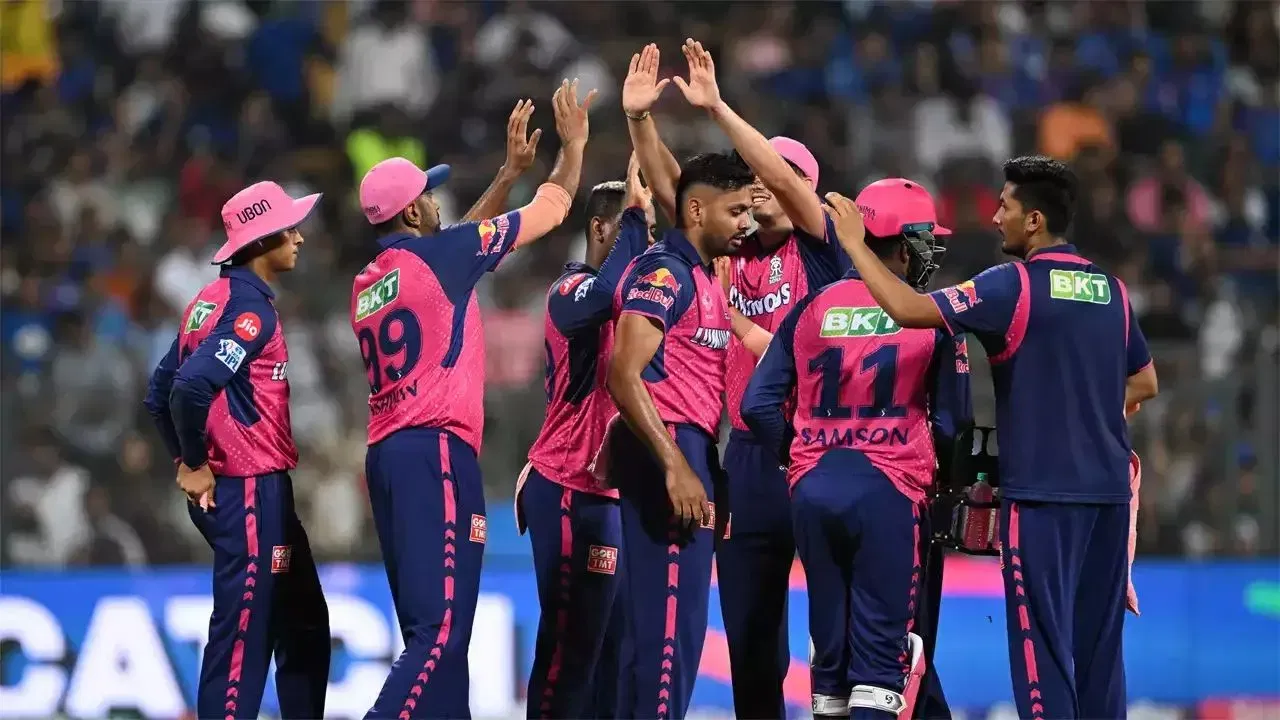 Rajasthan Royals Playing 11 vs Gujarat Titans- IPL 2025, Match 23