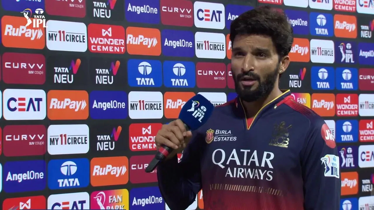 Not Virat Kohli! Rajat Patidar reveals who won RCB the match vs RR in IPL 2025 at home