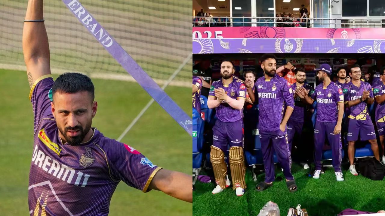 Ramandeep Singh attacks BCCI amidst KKR’s ongoing tussle with Eden Gardens’ pitch curator