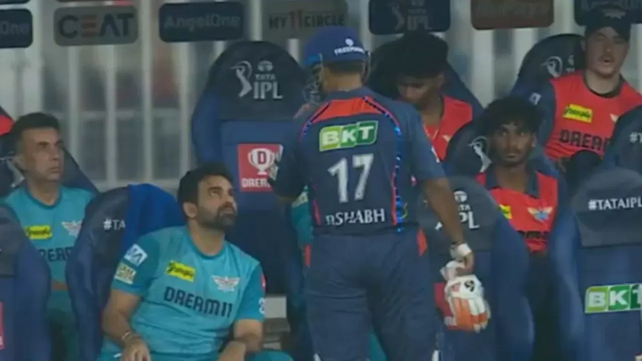 ‘Rishabh Pant was angry, he was told something…’: Shocking revelation made on LSG star’s No.7 blunder