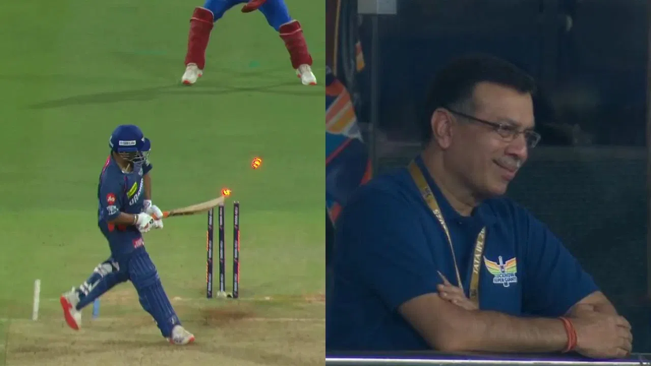 Watch: Rishabh Pant embarrasses himself with No.7 move, bags 2-ball duck vs DC