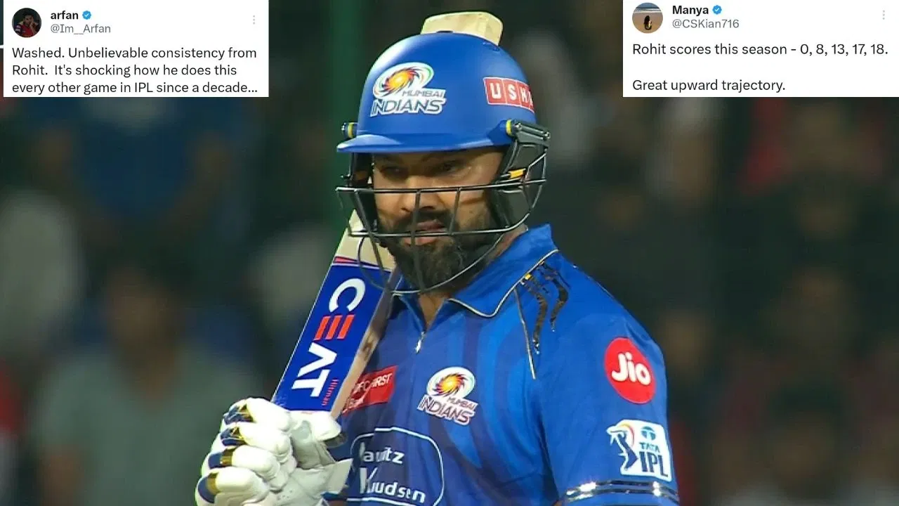 ‘Rohit Sharma deliberately underperforming under Hardik Pandya’: Twitter levels serious allegations against MI star