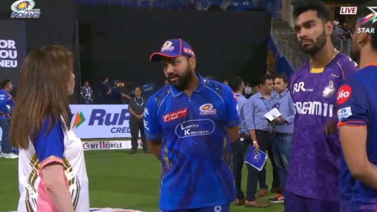 Watch: Rohit Sharma, Nita Ambani caught in intense discussion after MI star’s failure vs KKR