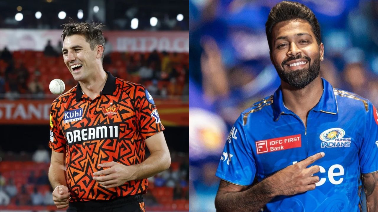 SRH vs MI Live Streaming Free and Live Telecast- IPL 2025, Match 41