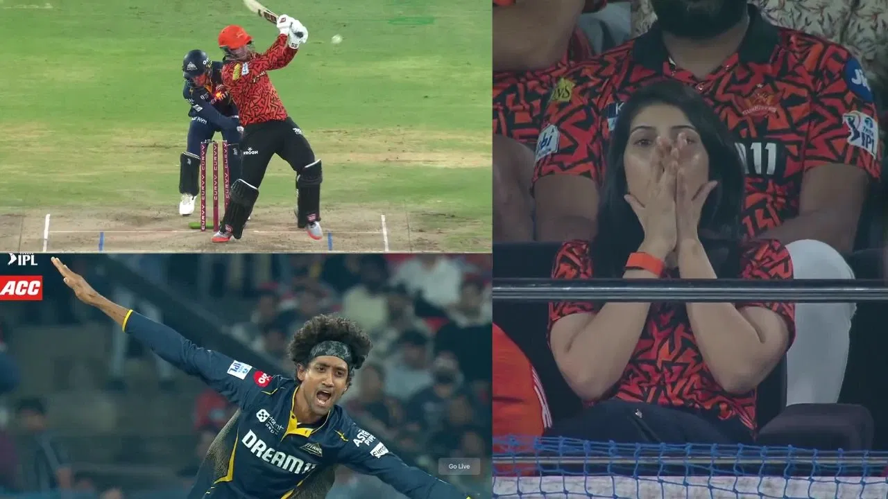 Watch: Sai Kishore emulates Shoaib Akhtar’s celebration after castling Heinrich Klaasen, Kavya Maran shattered