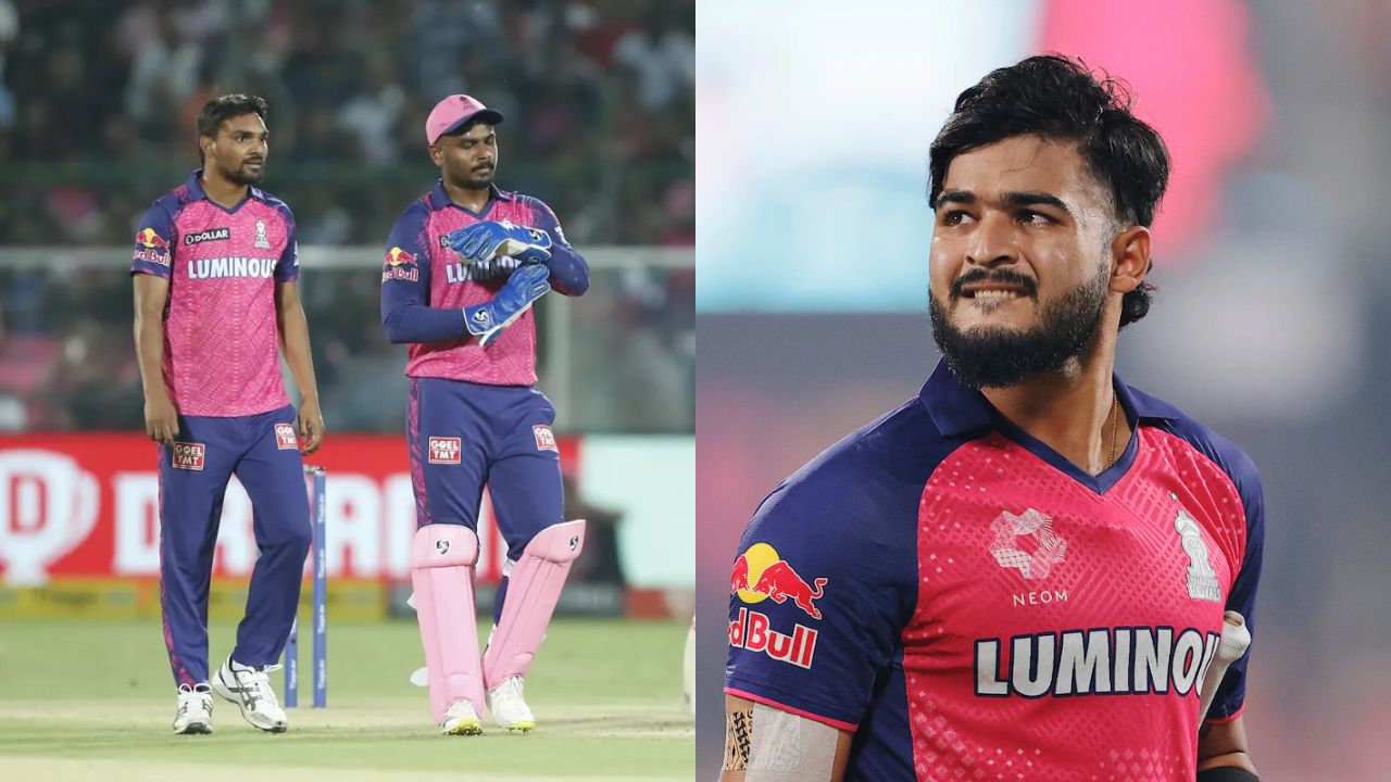Sandeep Sharma openly revolts against Riyan Parag as Rajasthan Royals’ captain