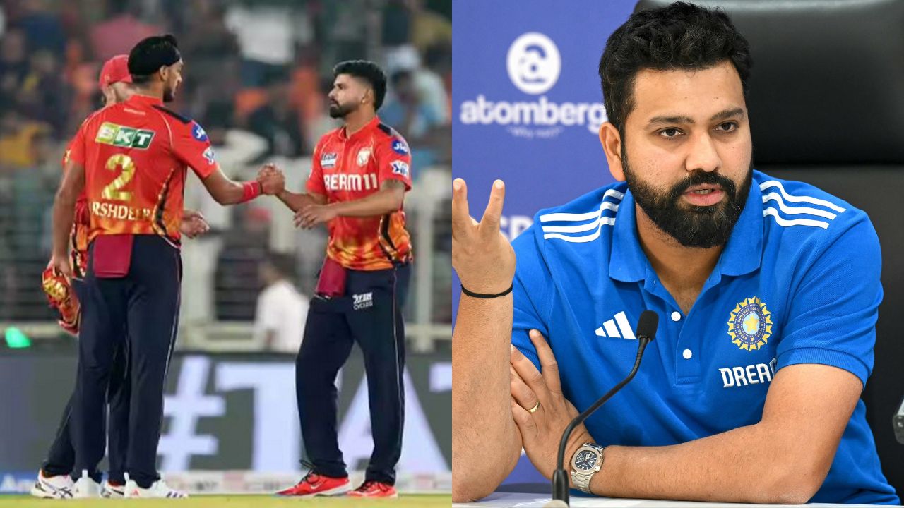 “Shreyas Iyer doesn’t impose”- Arshdeep Singh’s salty jibe at Rohit Sharma