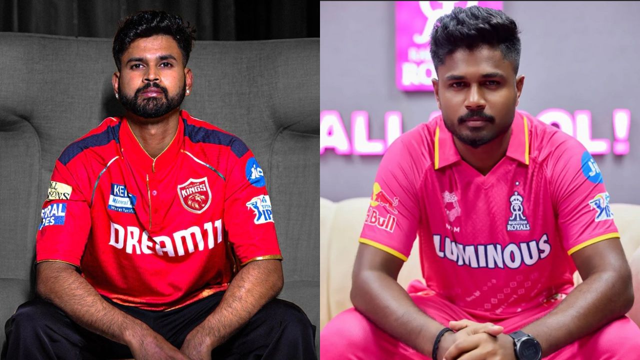 PBKS vs RR Head-to-Head Records- IPL 2025, Match 18