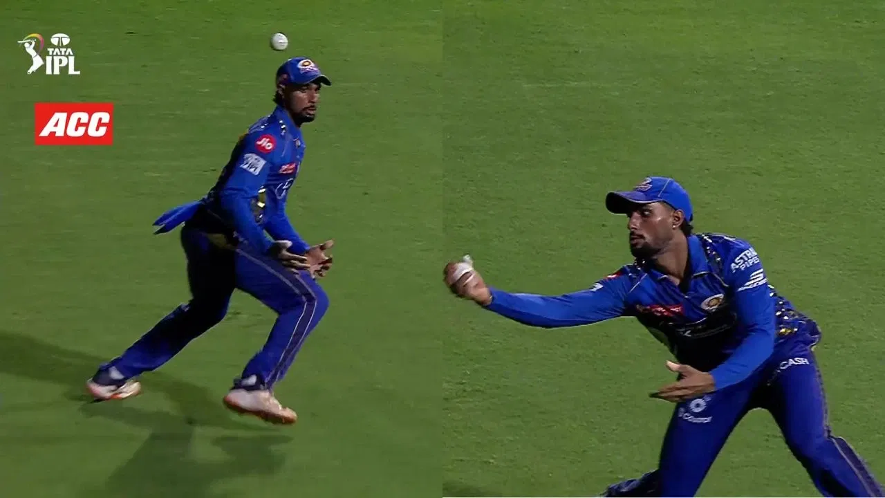 Watch: Tilak Varma’s second-attempt stunner helps Ashwani Kumar create IPL history; Hardik Pandya goes crazy