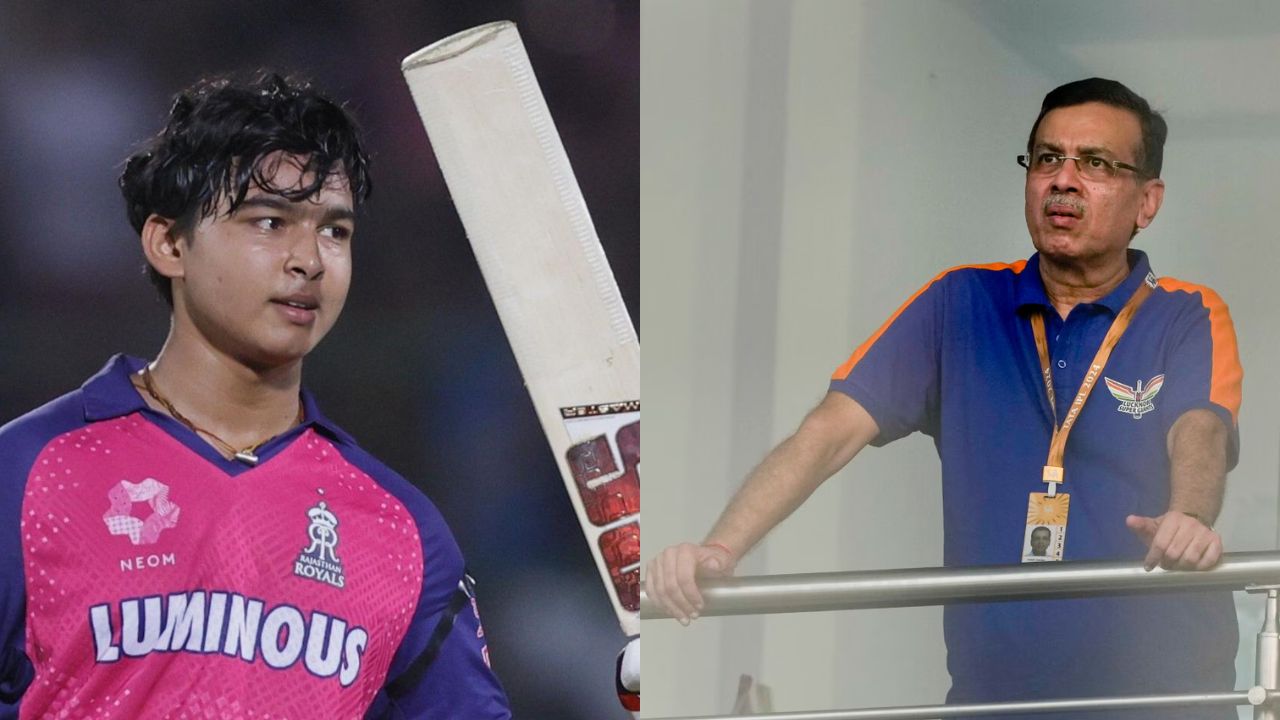 Vaibhav Suryavanshi to be bought by Sanjiv Goenka? LSG owner mentions My Team in Congratulatory Note