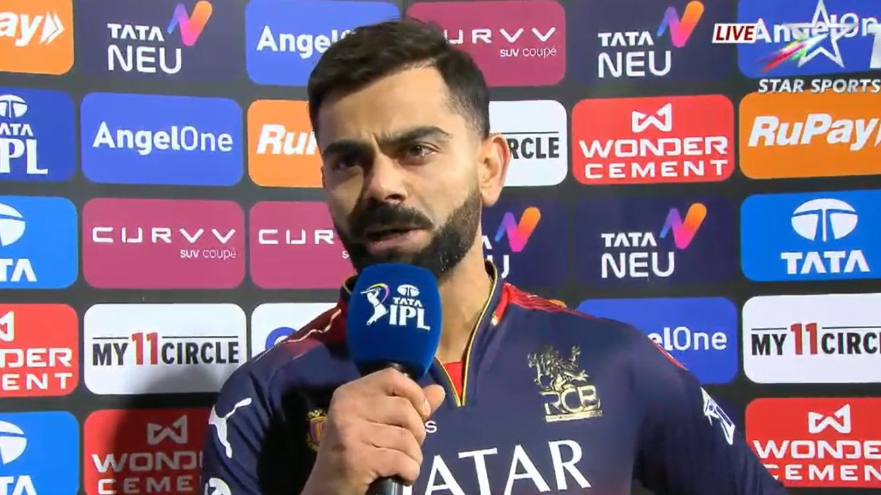 “It was a great innings”: Virat Kohli in awe of Rajat Patidar’s heroics in MI vs RCB clash