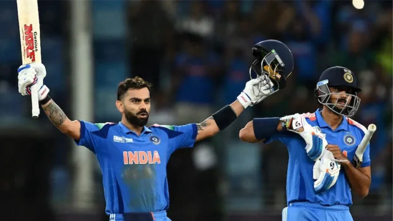 Watch- Virat Kohli announces his name in India squad for 2027 World Cup