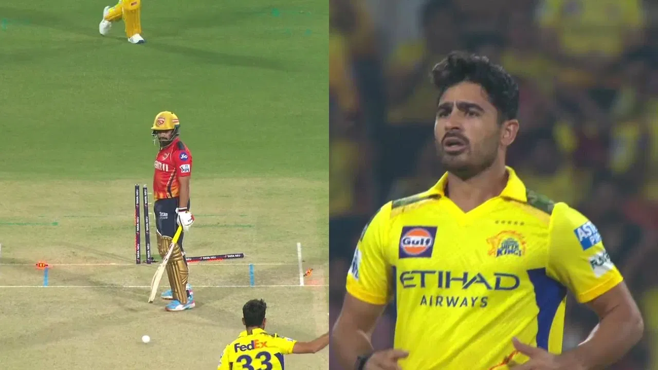 Watch: Mukesh Choudhary destroys Prabhsimran Singh’s stumps for a duck with a beauty