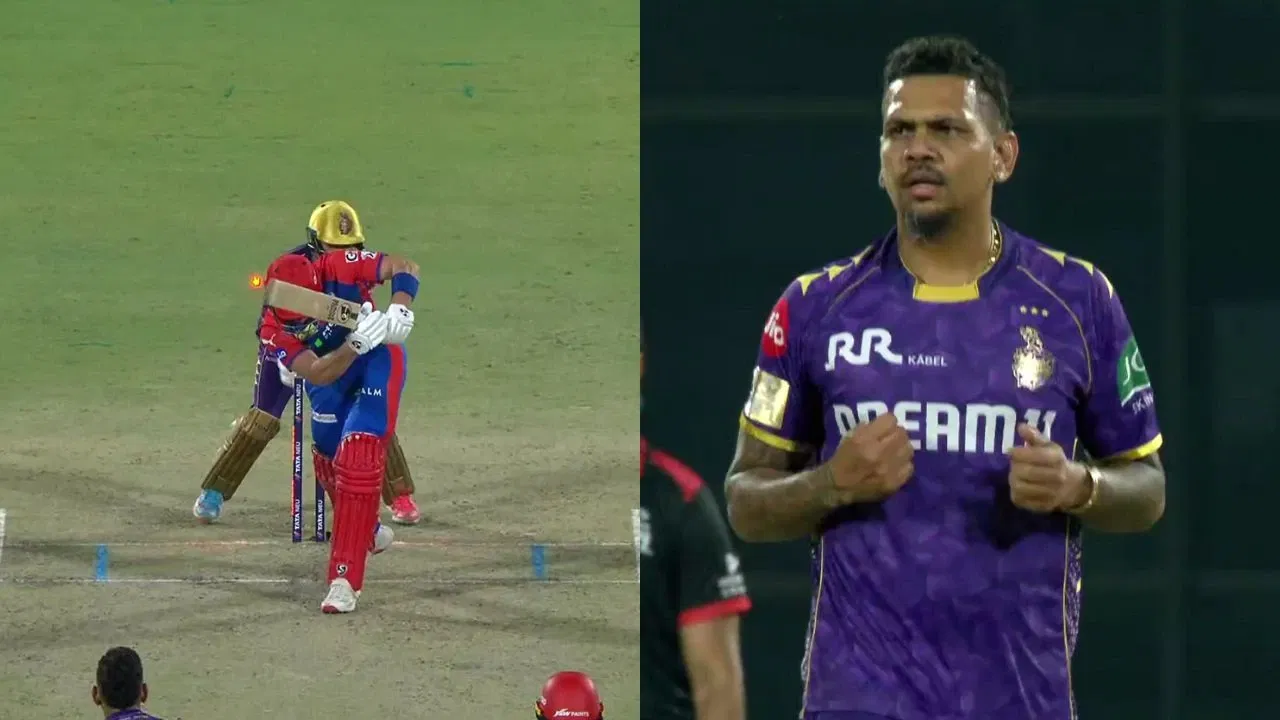 Watch: Sunil Narine bamboozles Tristan Stubbs with absolute peach in DC vs KKR clash