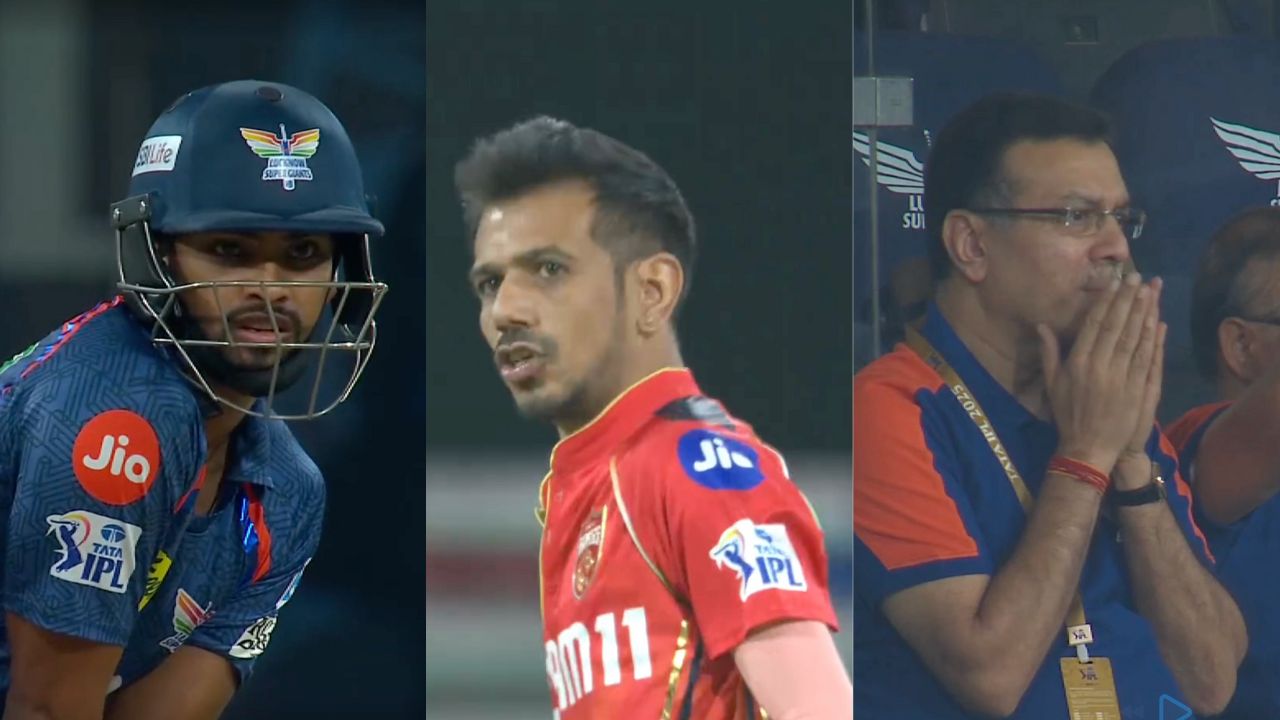 Watch: Yuzvendra Chahal abuses Nicholas Pooran in front of Sanjiv Goenka; LSG owner reacts