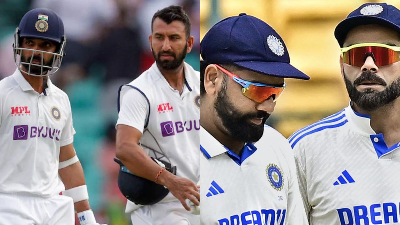 Ajinkya Rahane-Cheteshwar Pujara’s backdoor entry confirmed after Virat Kohli-Rohit Sharma’s retirement