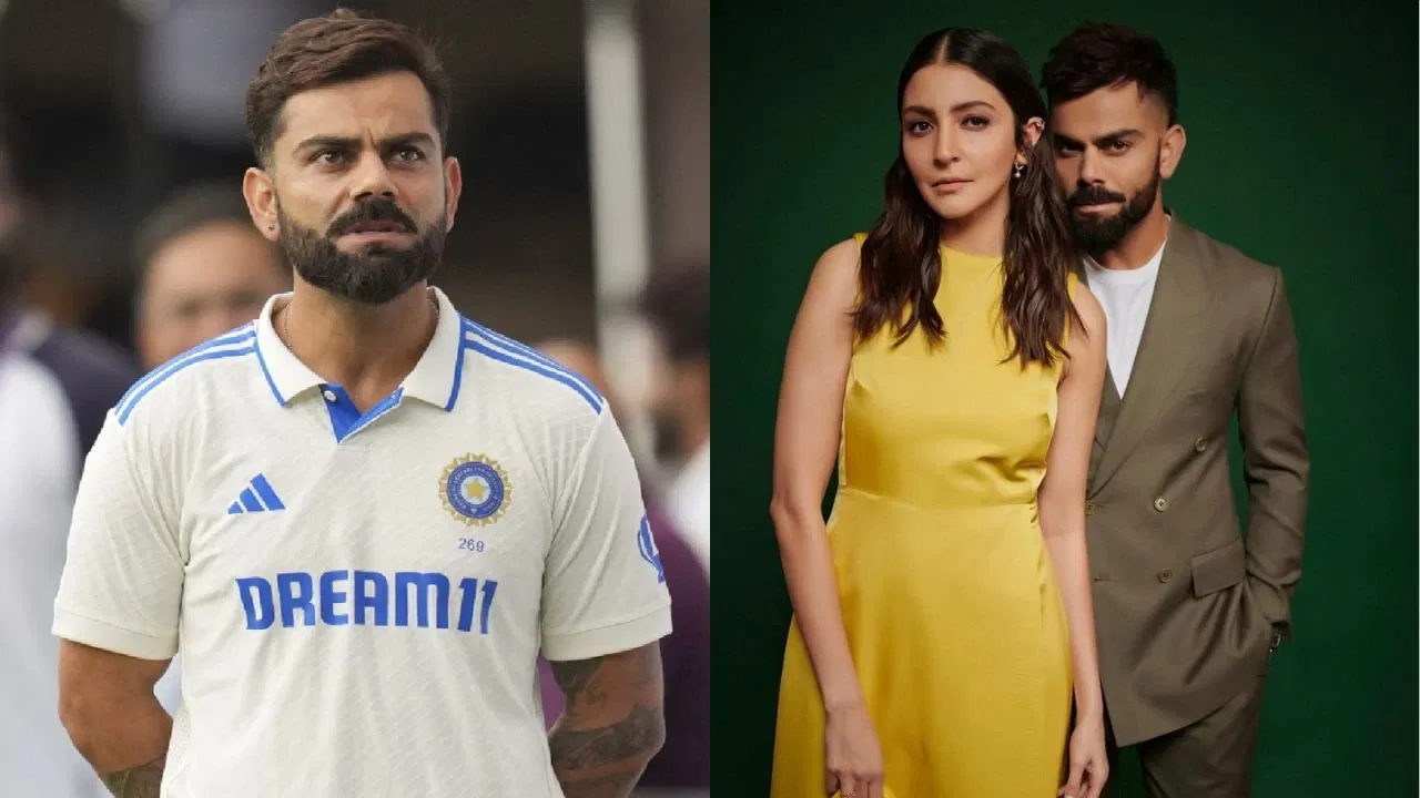 Anushka Sharma pays tribute to Virat Kohli’s Test legacy with heartwarming post