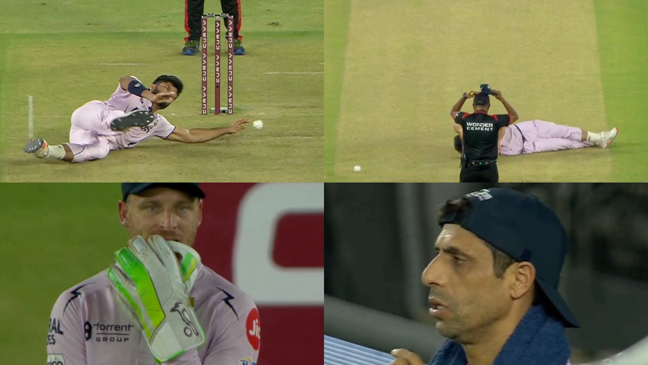 Watch: Arshad Khan suffers freak injury; teammates, opposition left horrified