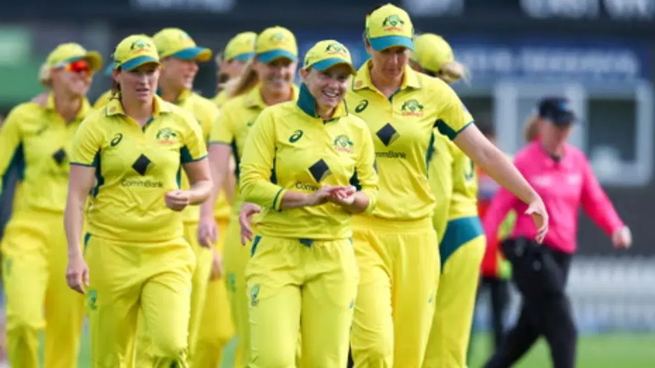 Australia retain top spot in ICC Women’s ODI Rankings after annual update