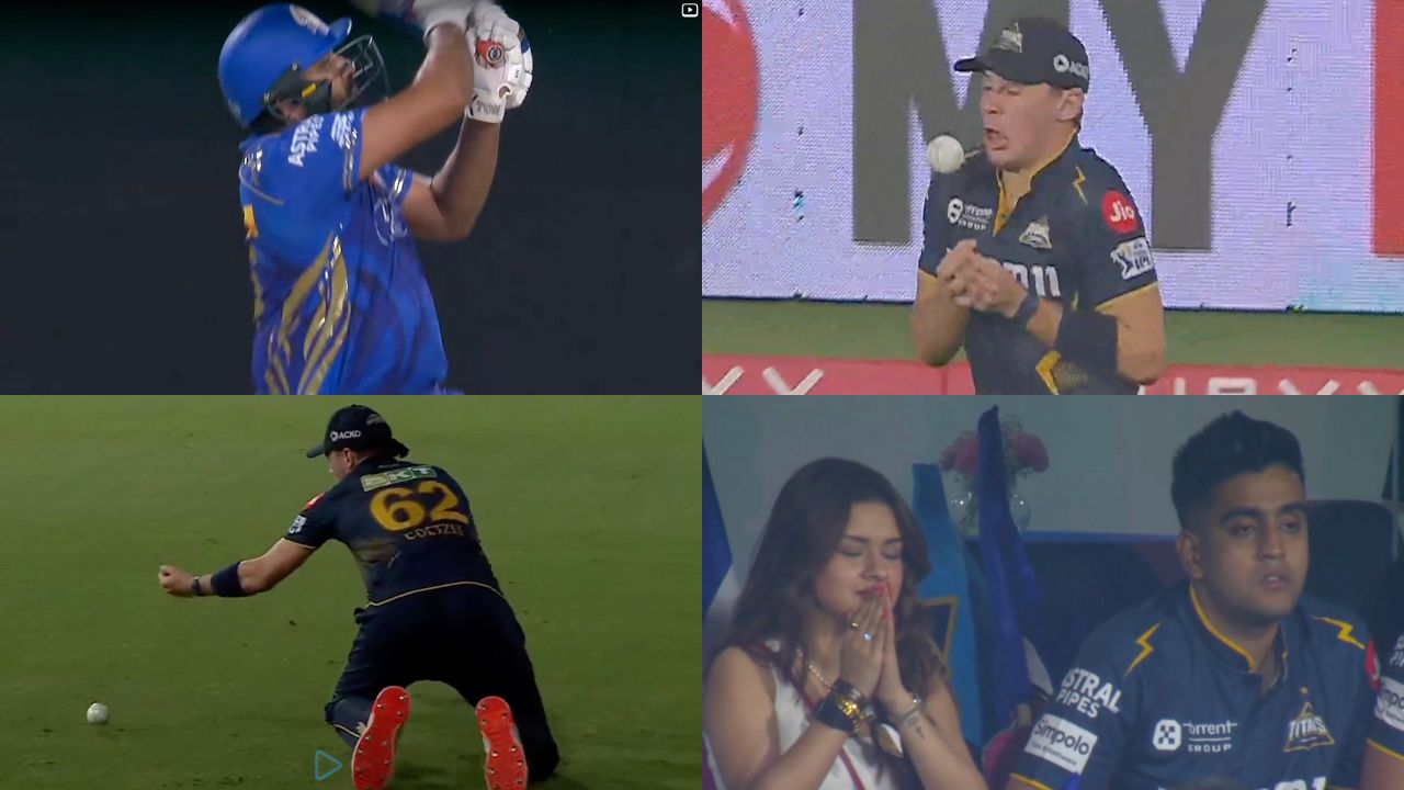 Watch: Avneet Kaur Devastated After Rohit Sharma Gets Dropped By Gerald Coetzee