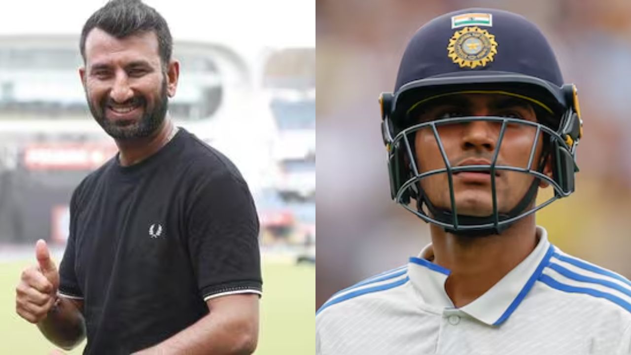 Cheteshwar Pujara rejects Shubman Gill as India’s new No.4 post-Virat Kohli’s Test exit